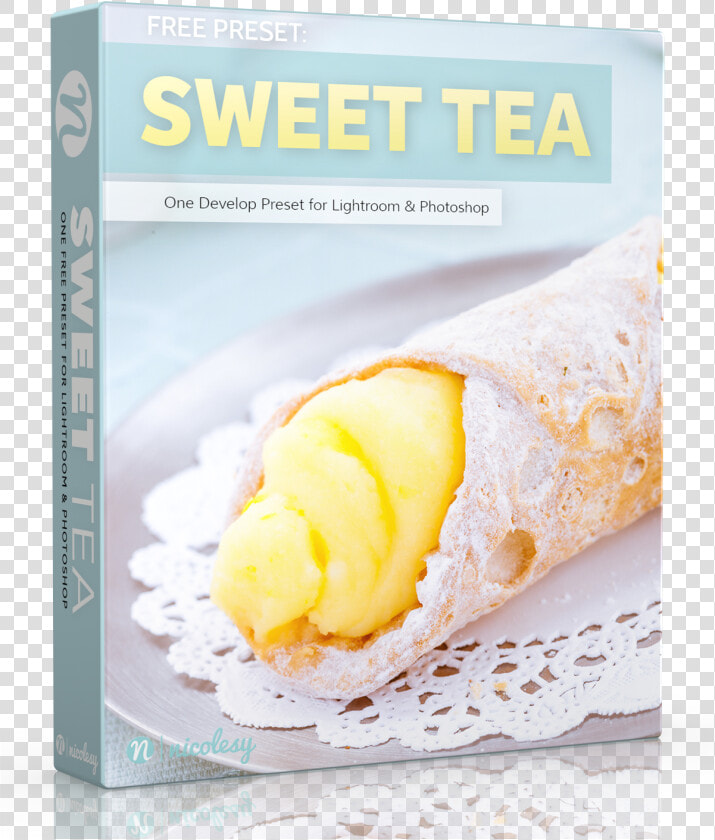 Free Lightroom Preset   Pastry  HD Png DownloadTransparent PNG