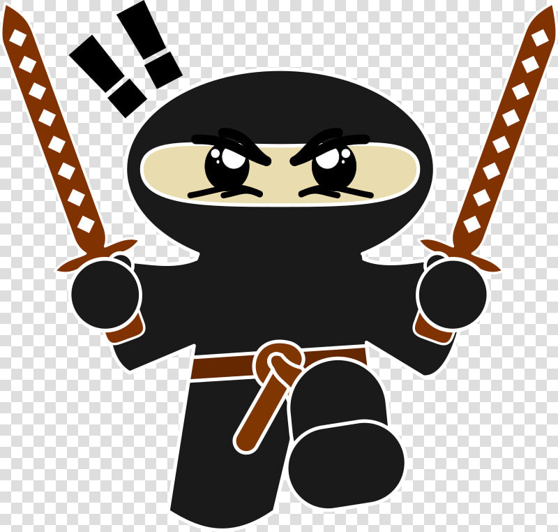 Pretzel Ninja   Ninja Clipart  HD Png DownloadTransparent PNG