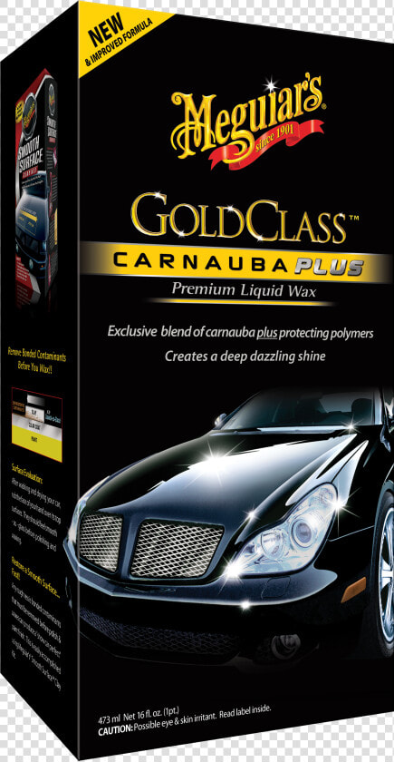 Gold Class™ Carnauba Plus Liquid Wax   Meguiar  39 s Gold Class Carnauba Plus  HD Png DownloadTransparent PNG