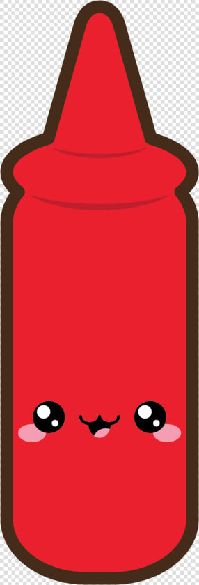 Transparent Cute Ketchup Clipart   Cute Ketchup Clipart  HD Png DownloadTransparent PNG