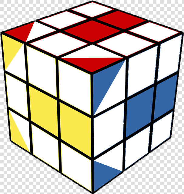 Cubo De Rubik Vector Clipart   Png Download   3 X 3 Cube  Transparent PngTransparent PNG