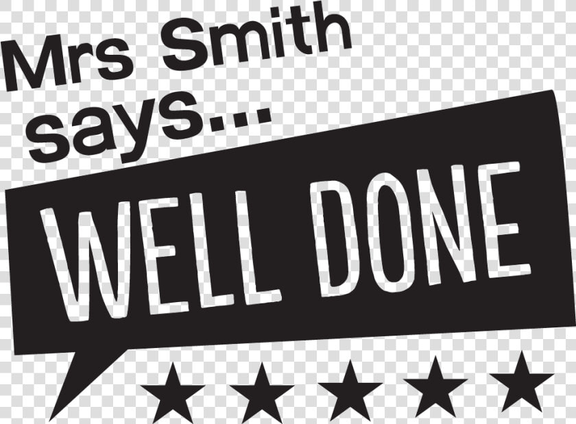 Teacher Says Well Done   Poster  HD Png DownloadTransparent PNG