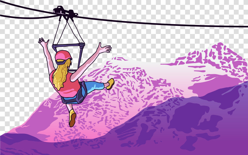 Hill Clipart Mountain Skiing   Vector Graphics  HD Png DownloadTransparent PNG