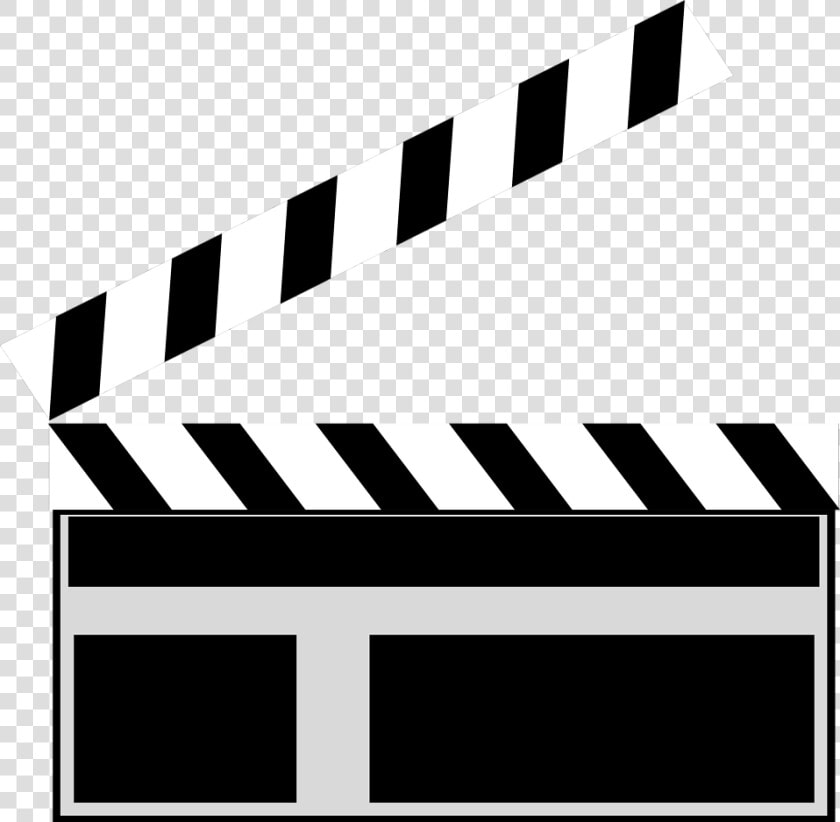 Movie Clipart Clapboard   Transparent Clapperboard Clipart  HD Png DownloadTransparent PNG