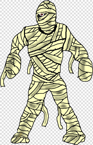 Cartoon Mummy Kid Clipart Clipart   Mummy Clip Art  HD Png DownloadTransparent PNG