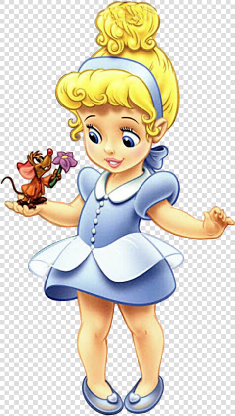 Princesas Cenicienta Bebe Disney  HD Png DownloadTransparent PNG