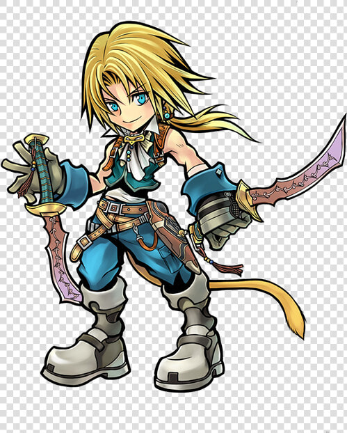 Zidane Tribal   Dissidia Final Fantasy Opera Omnia Zidane  HD Png DownloadTransparent PNG