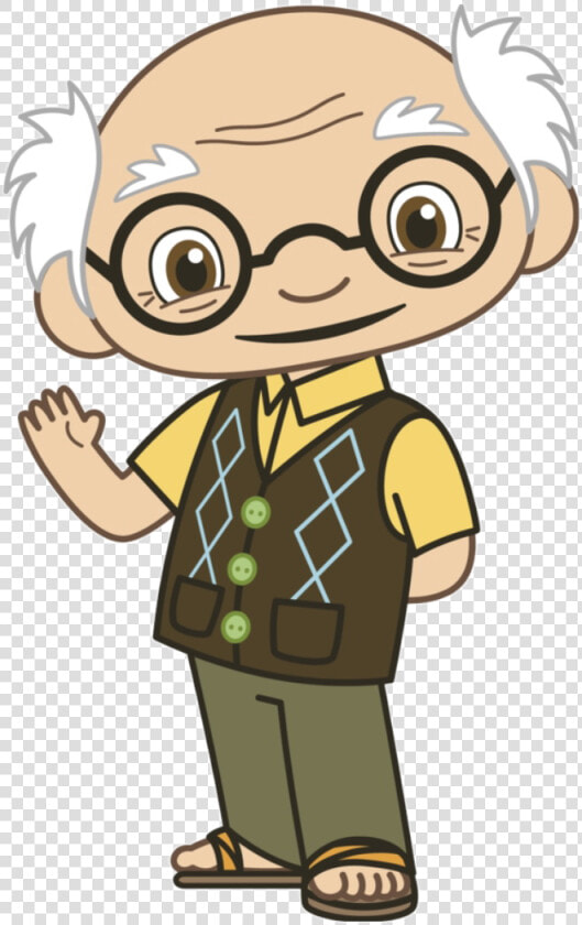 Grandfather Png Photo   Ni Hao Kai Lan Yeye  Transparent PngTransparent PNG
