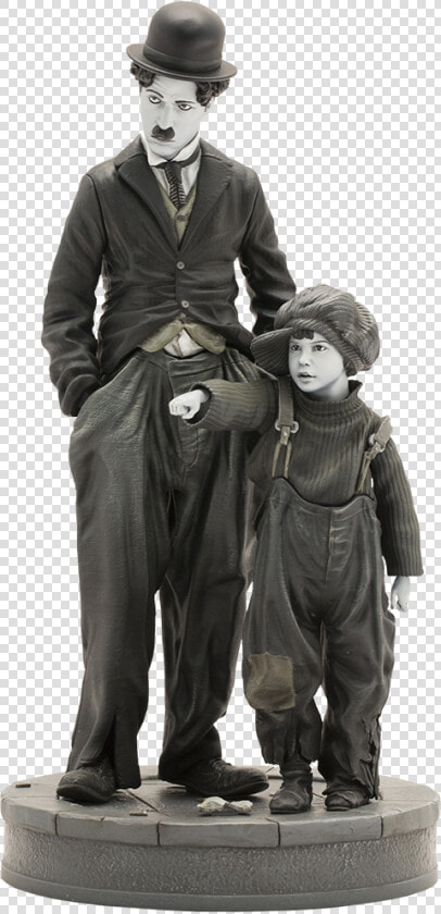 Figurine Charlie Chaplin Statue  HD Png DownloadTransparent PNG