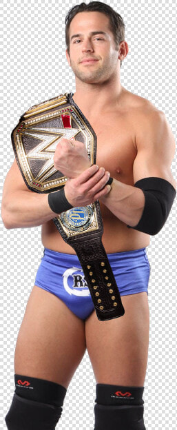 Roderickstrong Freetoedit   Roderick Strong Wwe Title  HD Png DownloadTransparent PNG