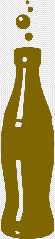 Silueta De Coca Cola  HD Png DownloadTransparent PNG