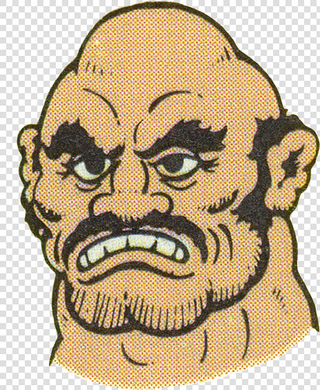 “ All The Character Heads Of Punch Out Opponents From   Illustration  HD Png DownloadTransparent PNG