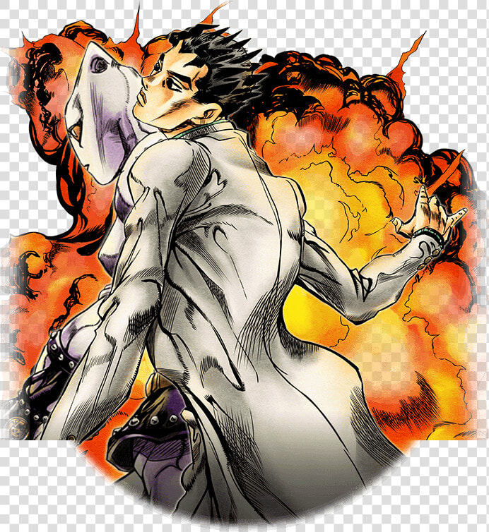 Unit Kosaku Kawajiri   Jojo  39 s Bizarre Adventure  HD Png DownloadTransparent PNG