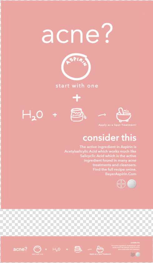 Aspirin Pink 2019   Poster  HD Png DownloadTransparent PNG