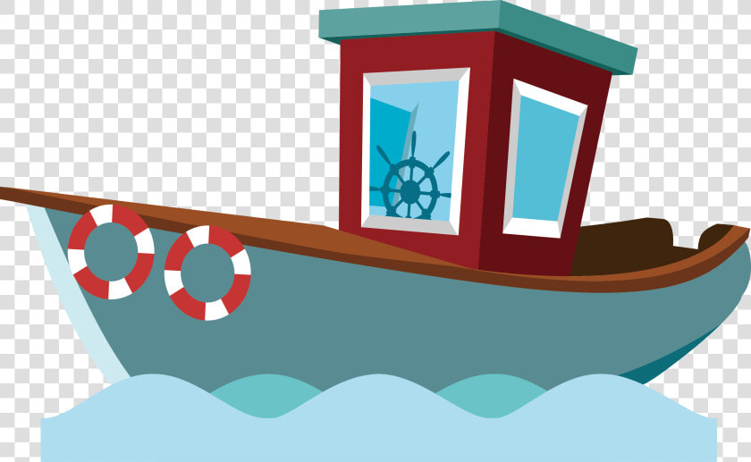 Clip Art Cartoon Boats Images   Barco De Pesca Png  Transparent PngTransparent PNG