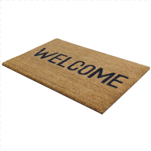 Jvl Coir Welcome Mat 40x70cm   Paper  HD Png DownloadTransparent PNG