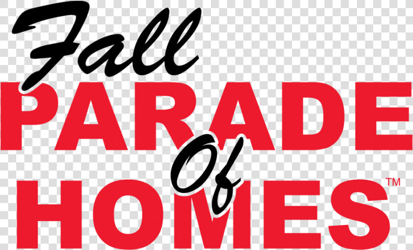 Logo Fpoh Vertical 03   Fall Parade Of Homes Logo  HD Png DownloadTransparent PNG