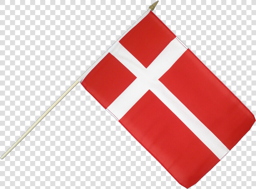 Flag Of Denmark Danish Fahne National Flag   Honduras Flag On Stick  HD Png DownloadTransparent PNG
