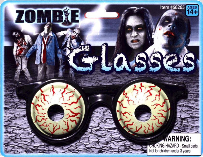 Zombie Glasses   Glasses  HD Png DownloadTransparent PNG