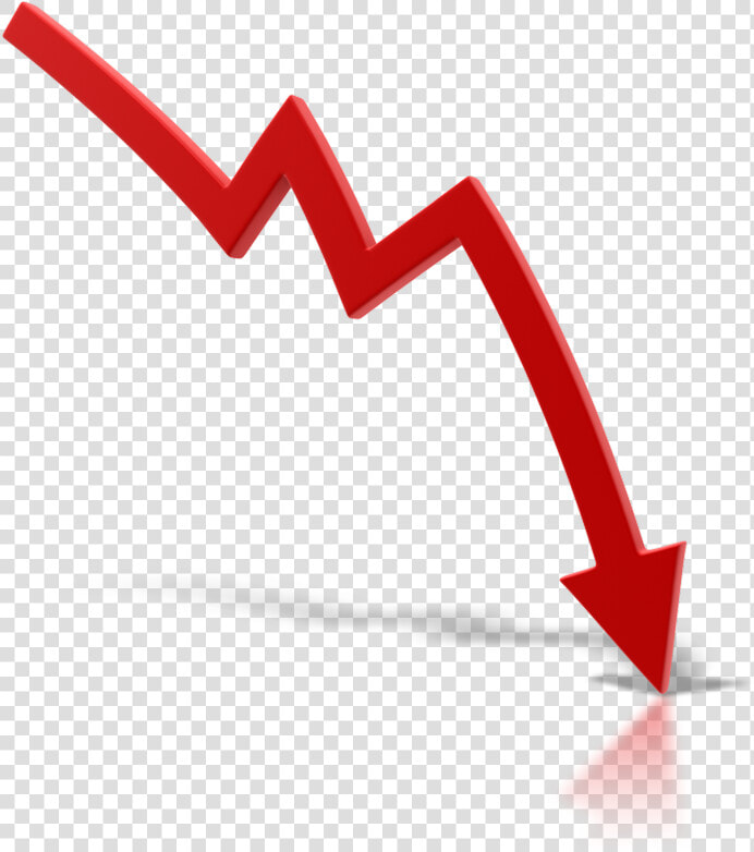 Negative Cliparts Free Download   Arrow Going Down Png  Transparent PngTransparent PNG
