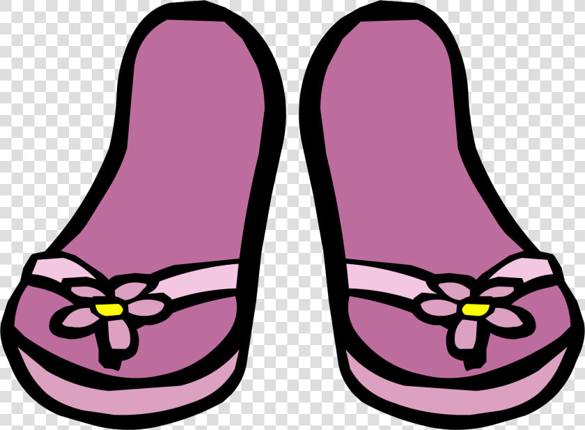 Club Penguin Rewritten Wiki   Flip Flops Club Penguin  HD Png DownloadTransparent PNG