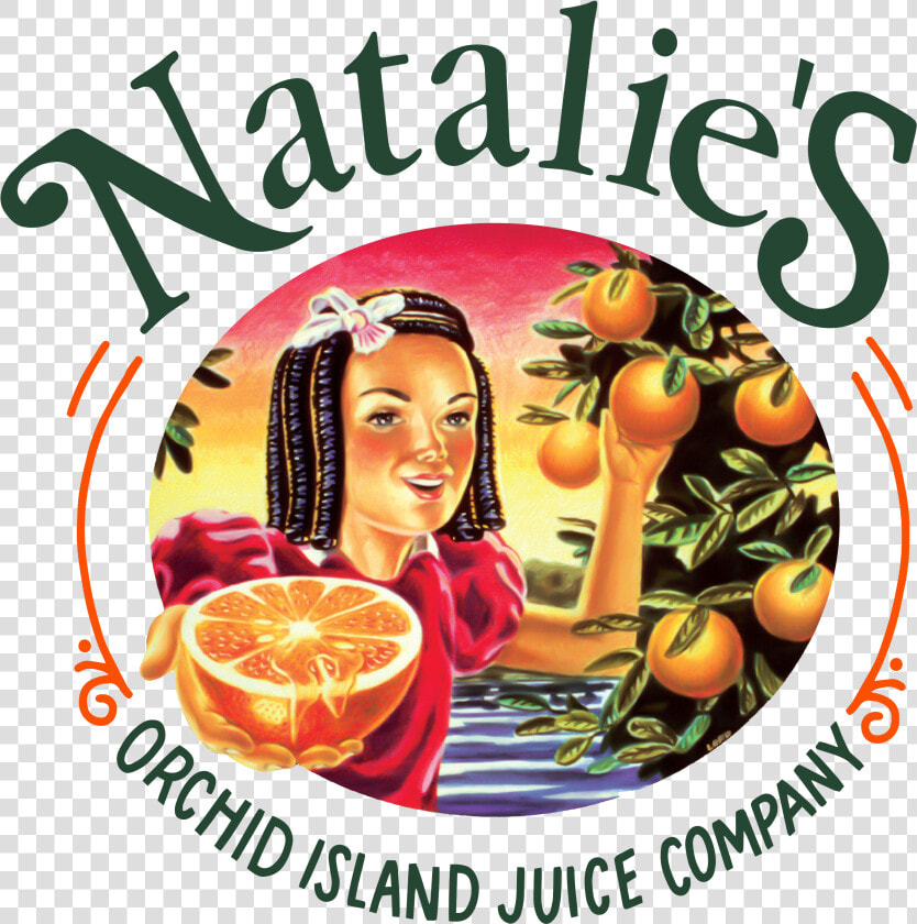 Natalie  39 s Orchid Island Juice Company  HD Png DownloadTransparent PNG