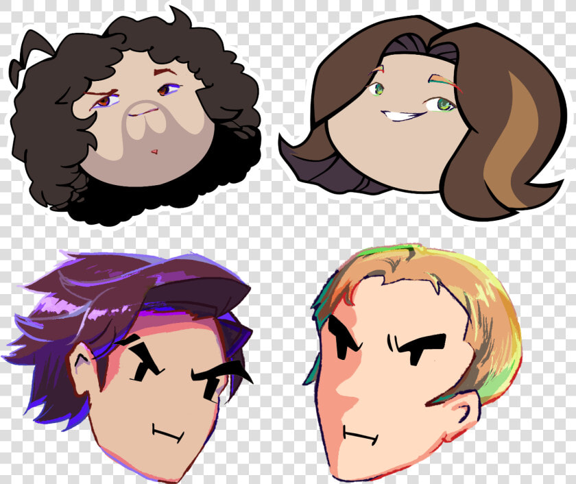 Game Grumps Arin Head  HD Png DownloadTransparent PNG