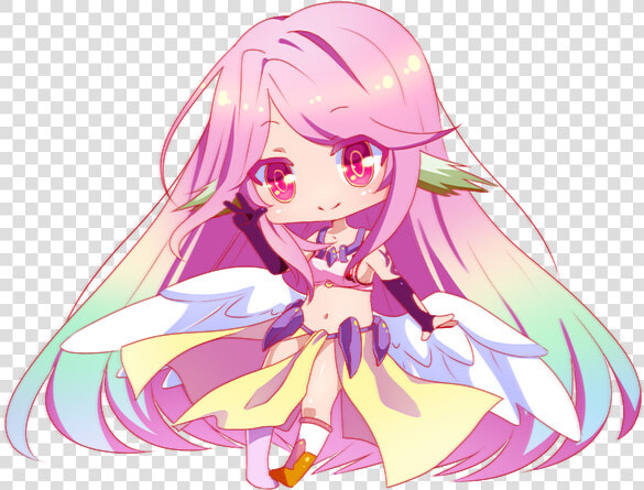 No Game No Life Jibril Chibi  HD Png DownloadTransparent PNG