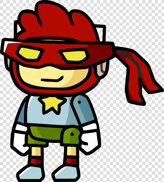 Ninja Mask   Maxwell Scribblenauts Png  Transparent PngTransparent PNG