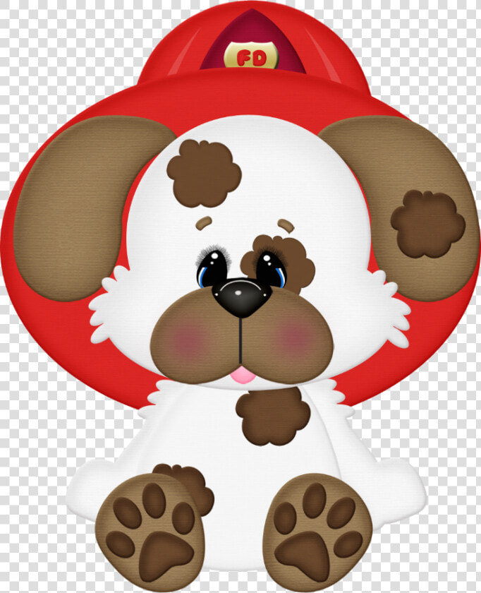 Firefighter Clipart  Puppy Images  Foam Crafts  Scrapbook   Bonbeiro Png  Transparent PngTransparent PNG