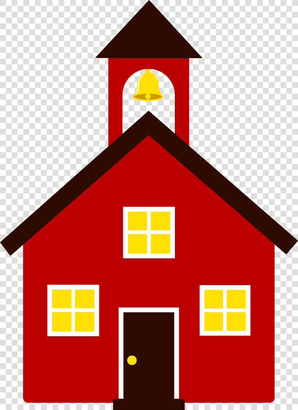 School House Clip Art Black And White Free   Old School House Clipart  HD Png DownloadTransparent PNG