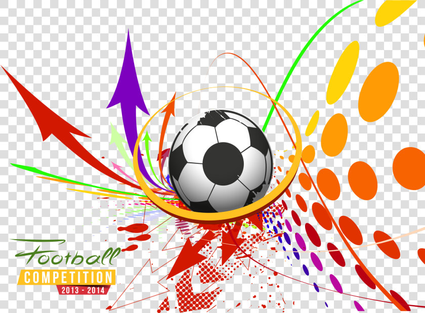 Vector Poster Football Sport Sports Free Transparent   Transparent Background Sports Png  Png DownloadTransparent PNG