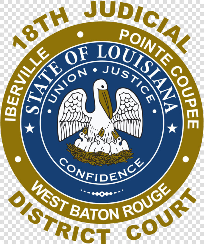 18th Judicial Dist Court Logo  HD Png DownloadTransparent PNG