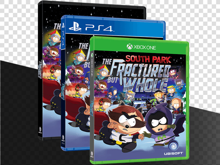 Southpark The Fractured But Whole  HD Png DownloadTransparent PNG