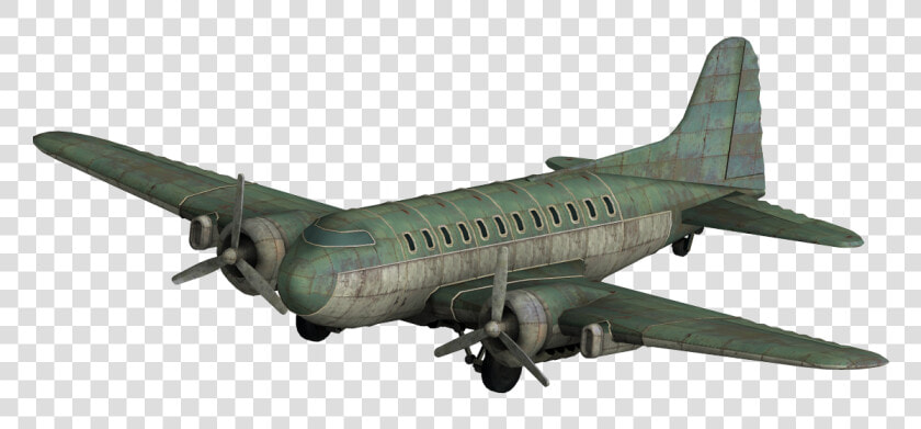 Jet Airliner Fallout 3  HD Png DownloadTransparent PNG