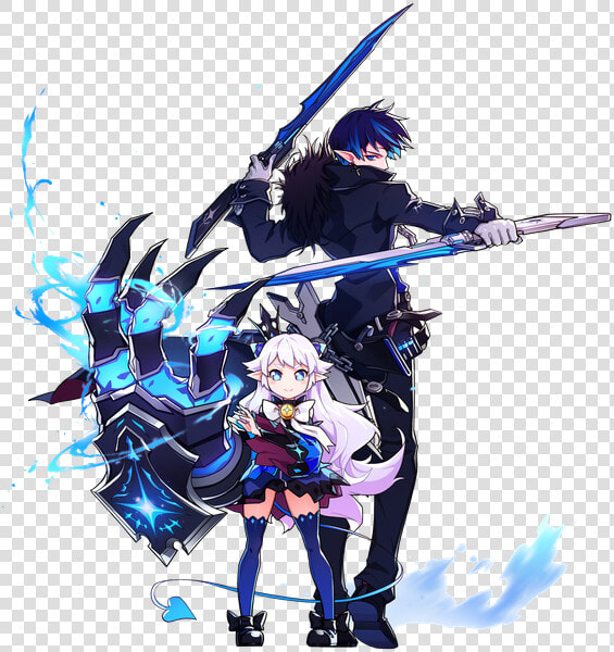 Luyciel   Lu Elsword  HD Png DownloadTransparent PNG