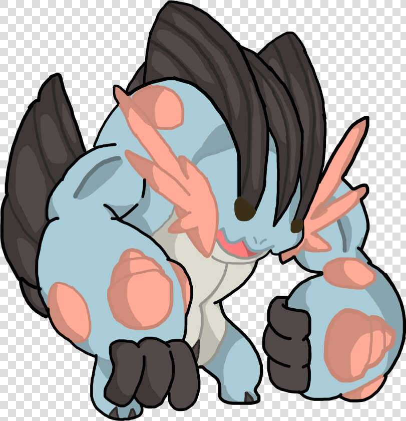  freetoedit Mega Swampert   Cartoon  HD Png DownloadTransparent PNG