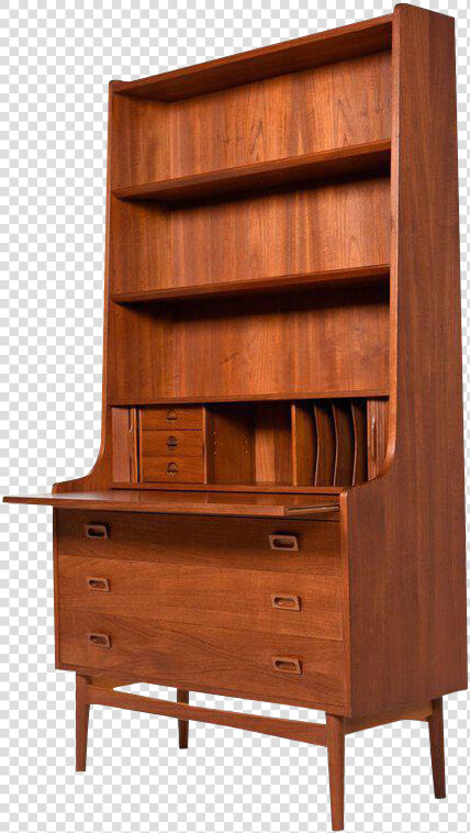 Vector Free Borge Mogensen Style Danish Teak Bookcase   Hutch  HD Png DownloadTransparent PNG