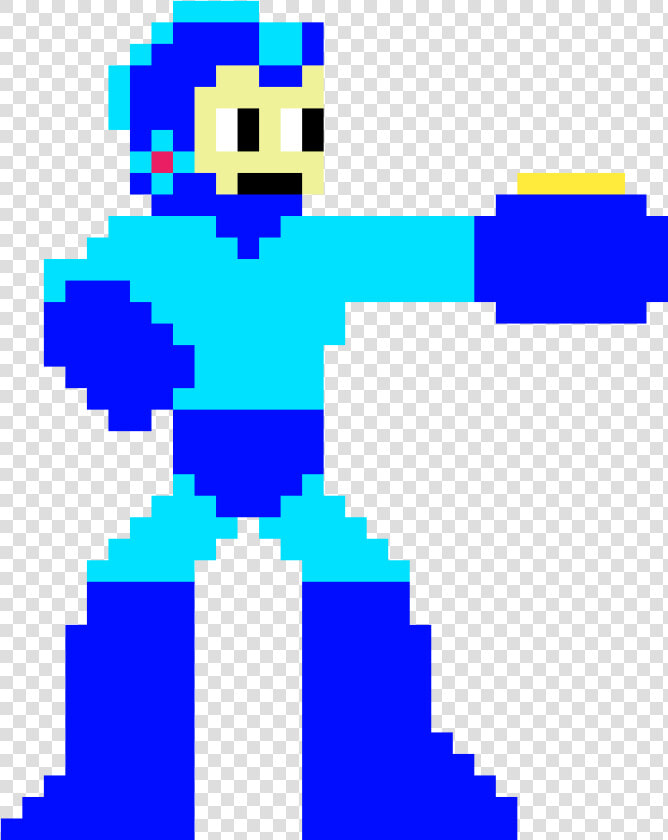Megaman Sprite Png  Transparent PngTransparent PNG