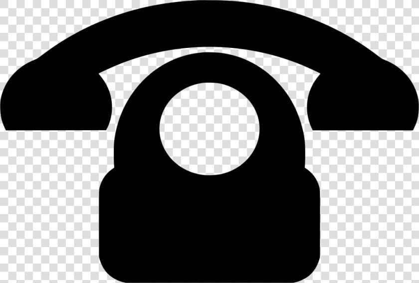 Phone  Vintage  Dial Phone  Black  Dialing  Telephone   Phone Icon  HD Png DownloadTransparent PNG