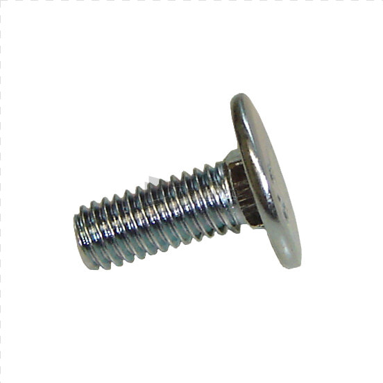 Bolt With Flat Mushroom Head M6x16 Title Bolt With   Tool  HD Png DownloadTransparent PNG