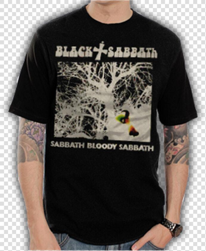 Img   Black Sabbath Sabbath Bloody Sabbath T Shirt  HD Png DownloadTransparent PNG