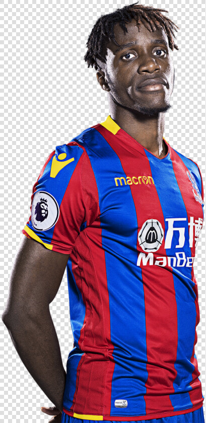 Wilfried Zaha Crystal Palace Png  Transparent PngTransparent PNG