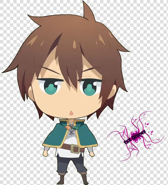 Kazuma Konosuba Chibi   Konosuba Chibis  HD Png DownloadTransparent PNG