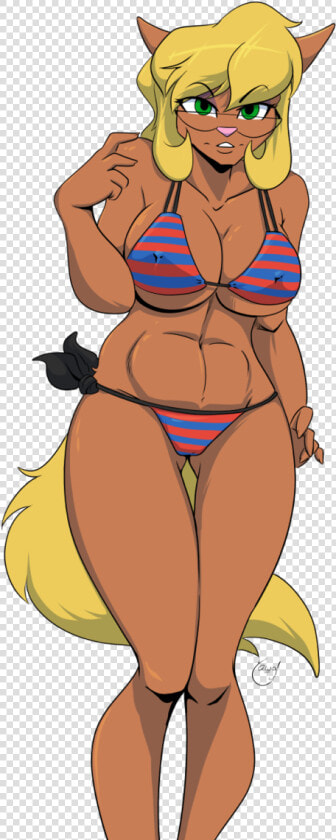 Swat Kats callie Briggs art Девушка красивые Картинки   Cartoon  HD Png DownloadTransparent PNG
