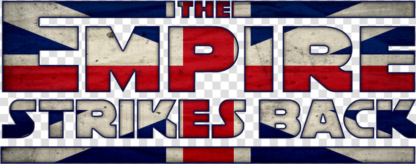 Unionjack Empire   Star Wars Episode V  The Empire Strikes Back  HD Png DownloadTransparent PNG