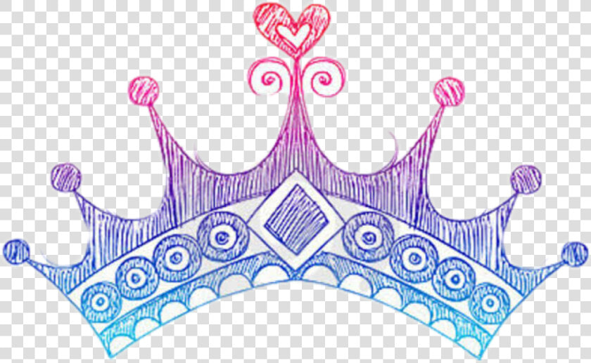  coroa  azul  rosa  cute   Queen Crown Png Transparent  Png DownloadTransparent PNG