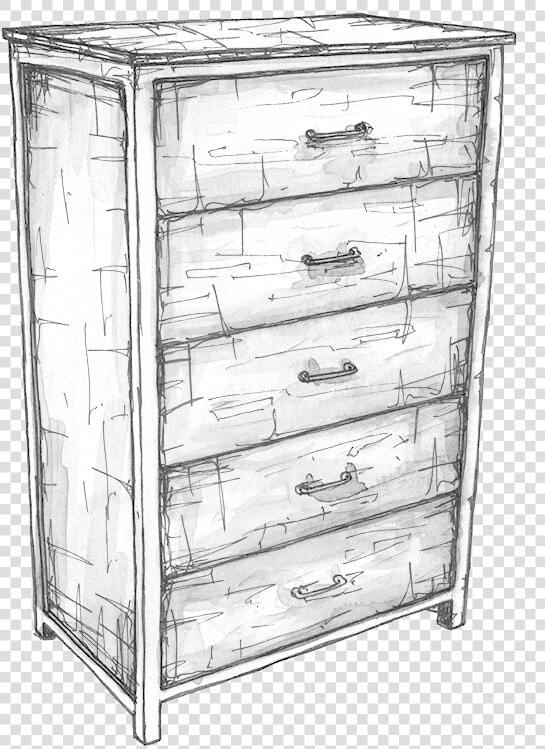 Dresser   Chest Of Drawers  HD Png DownloadTransparent PNG