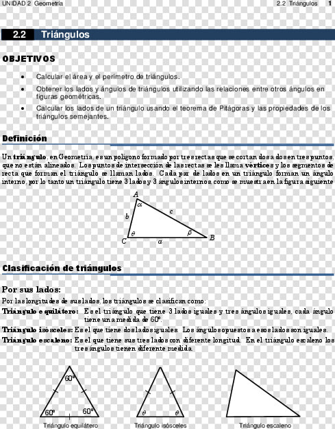 Ensayo De Las Clasificacion De Los Triangulos  HD Png DownloadTransparent PNG