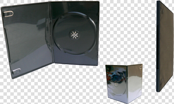 Black 7 Mm Dvd Box   Dvd Box Black  HD Png DownloadTransparent PNG